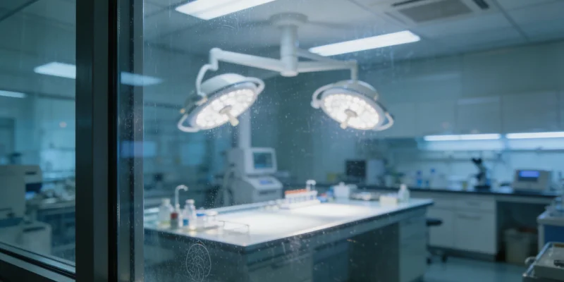 市民在本地医疗服务点进行咨询的