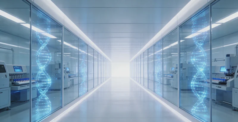 注重隐私的检测套件包装与家庭采