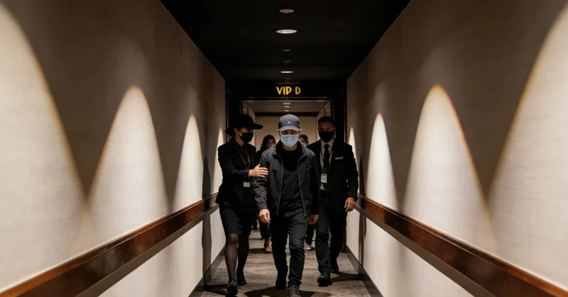 中年女性患者在医院诊室内与医生