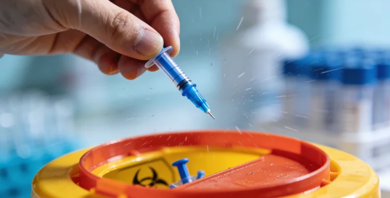 南平地区医院基因检测采样现场