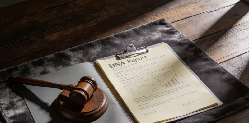 医生正在查看详细的病原基因检测