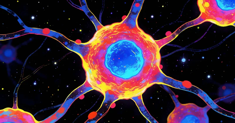 插图:一位农牧场工作者在劳作,