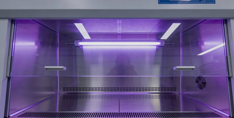 一盏明灯照亮代表未知感染的器官