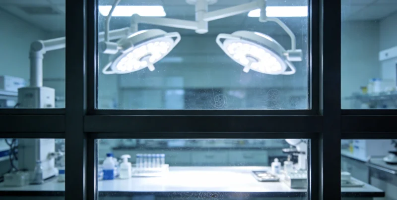 实验室技术人员正在操作PCR检