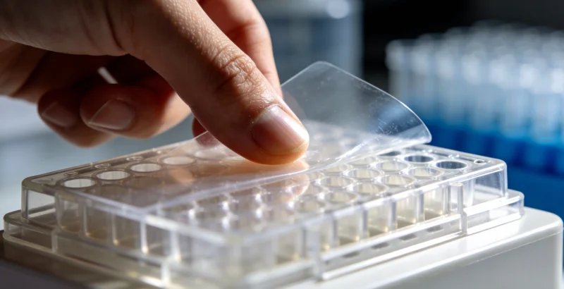 医生为患者家属解读检测报告