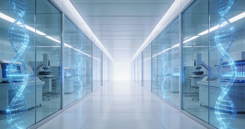 哈密市民在医院咨询基因检测服务