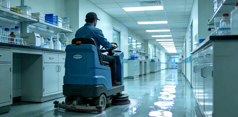 重症监护室内景，象征血流感染检