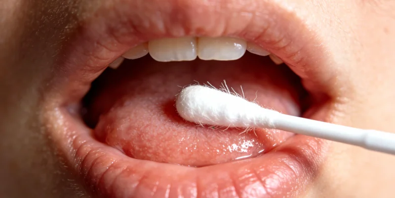 一张简洁的信息图，展示真菌基因