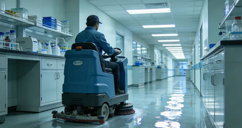 专业遗传咨询师正在为客户详细解读基因检测报告