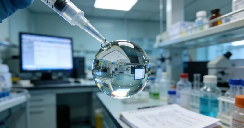 一位中年男性在查看健康报告，思