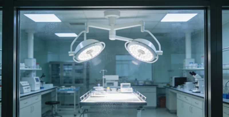 传统微生物培养皿与现代基因测序