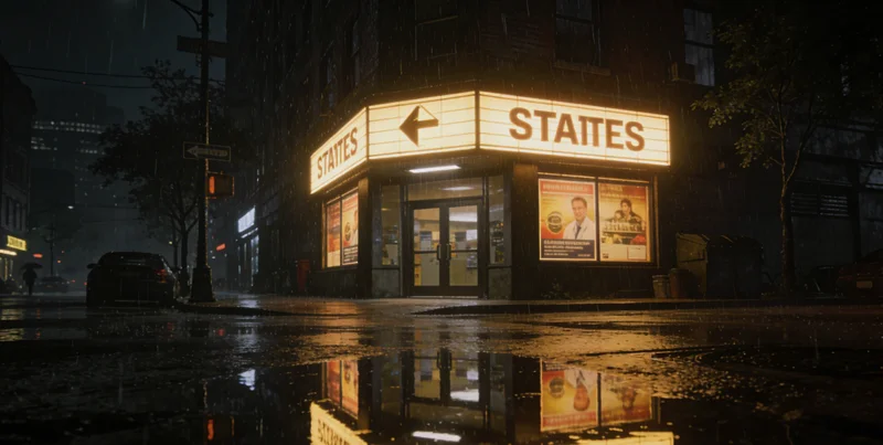 红河城市街景与市民日常生活，体