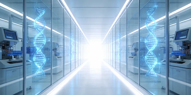 专业人员正在进行样本采集操作