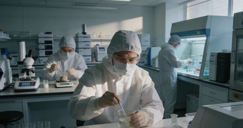 兰州某医院基因检测科室实景