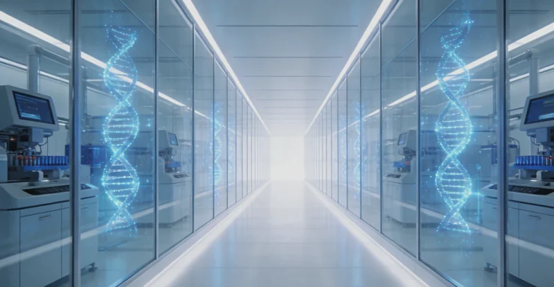 不同医疗机构检测流程对比信息图