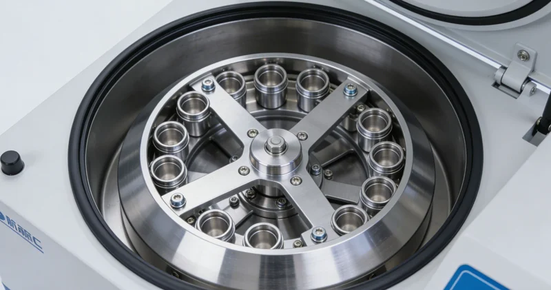 一位张家口市民正在家中认真查阅