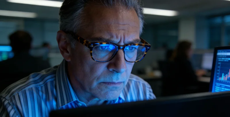 医生与患者家属沟通基因检测结果