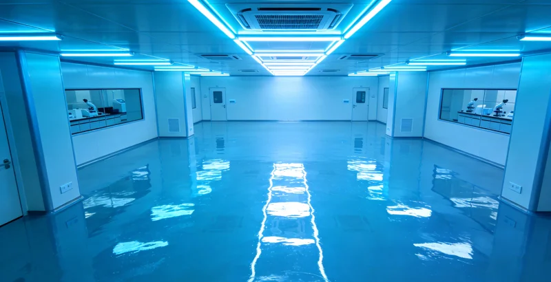 专业实验室内,技术人员正在进行