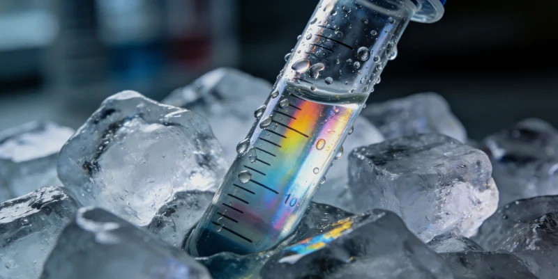 示意图对比样本本地检测与外地送