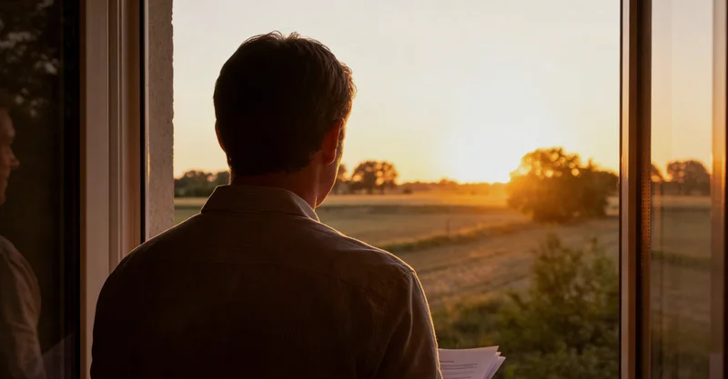 医生与患者家属就检测报告进行沟