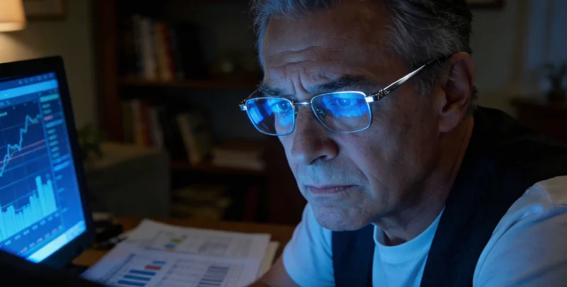 医生正在向患者讲解基因检测报告