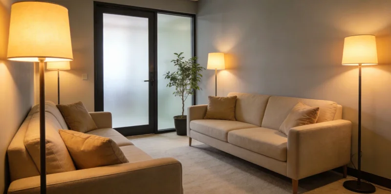 医生正在向患者讲解检测方案