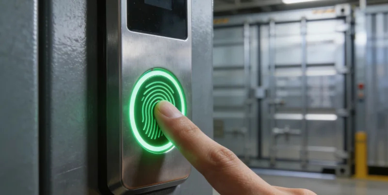 医生在诊室内与患者家属沟通检测