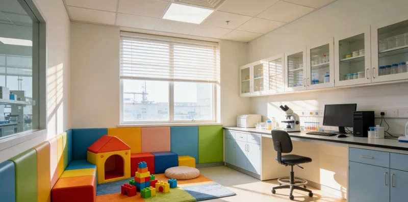 医疗示意图展示规范的腰椎穿刺获