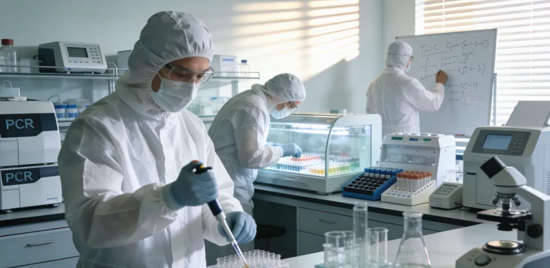 不同类型检测机构特点对比信息图