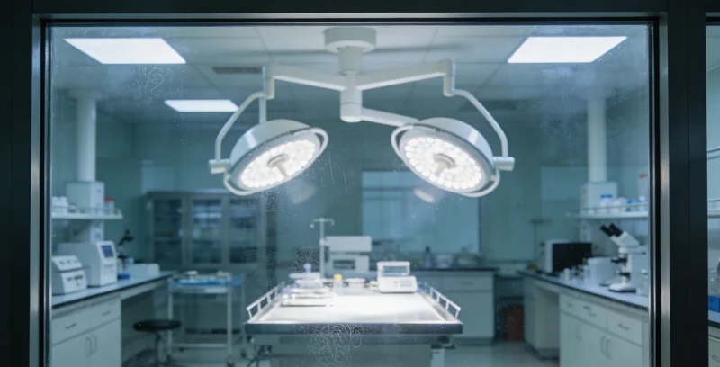 医生正在向患者详细讲解基因检测报告内容