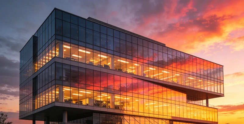 康复中的患者与家属微笑交谈，或