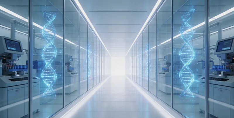 专业基因检测机构实验室环境