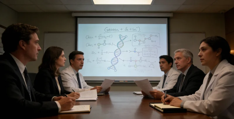 概念图:多种不同形状的细菌、病