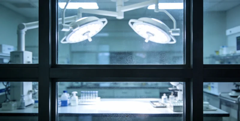 专业人员正在向咨询者解读复杂的