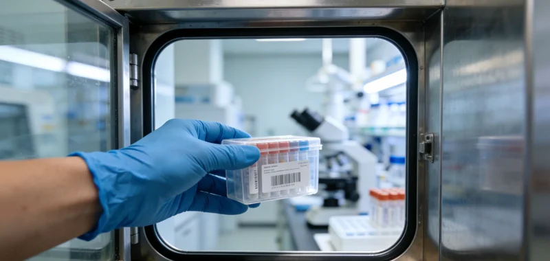 专业遗传咨询师为市民解读检测报告