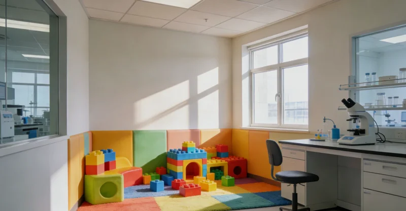 宜宾年轻家庭在公园散步，关注下