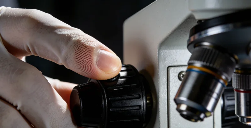 电脑屏幕上显示着清晰的宏基因组