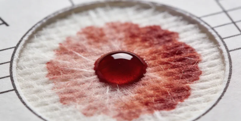 医护人员正在规范采集脑脊液或血