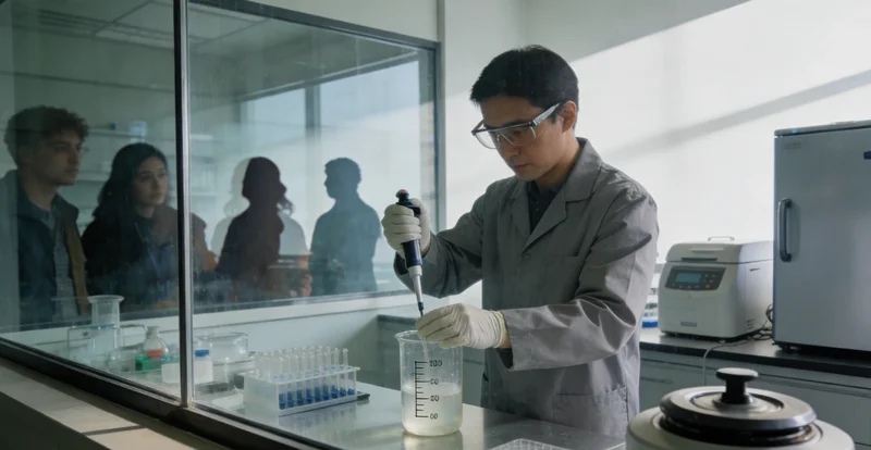 临沂医院内医生为患者讲解淋巴瘤检测报告