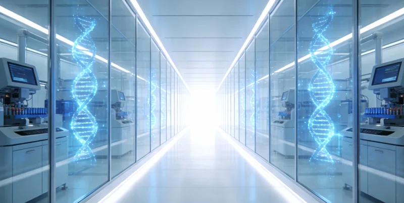 一份清晰易读的基因检测报告示例