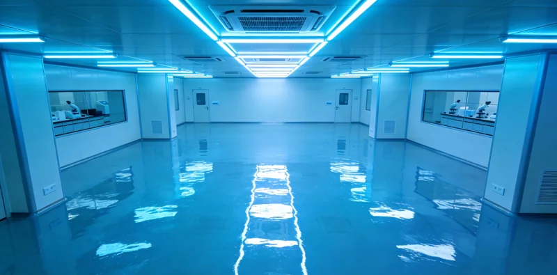 专业人员进行真菌基因检测操作