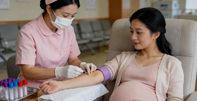 高标准基因测序实验室内部工作场景