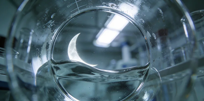 显微镜下显示的支原体形态示意图