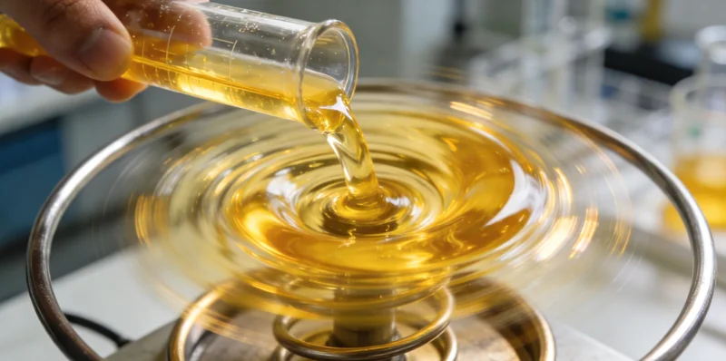 市民在家中轻松使用口腔拭子进行基因检测采样的场景