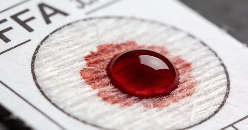 医生正在向患者讲解支气管肺泡灌