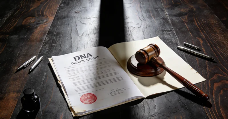 医生分析基因检测结果