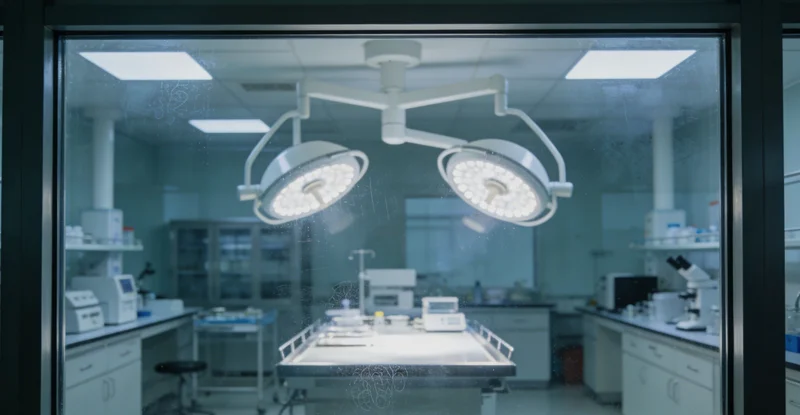 医生正在向咨询者详细解读一份基