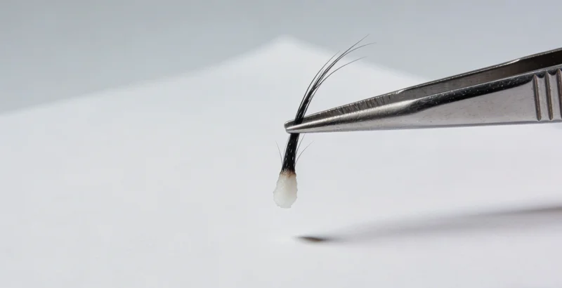 专业医生进行腰椎穿刺采集脑脊液