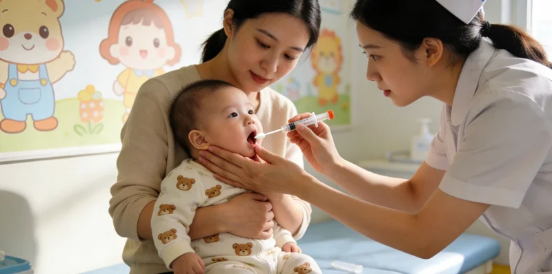 鹰潭医生正在仔细查看患者的肺部