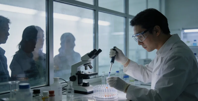 专业的基因检测实验室和报告样本